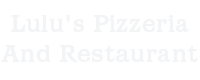 Lulu's pizzeria and restaurant Logo